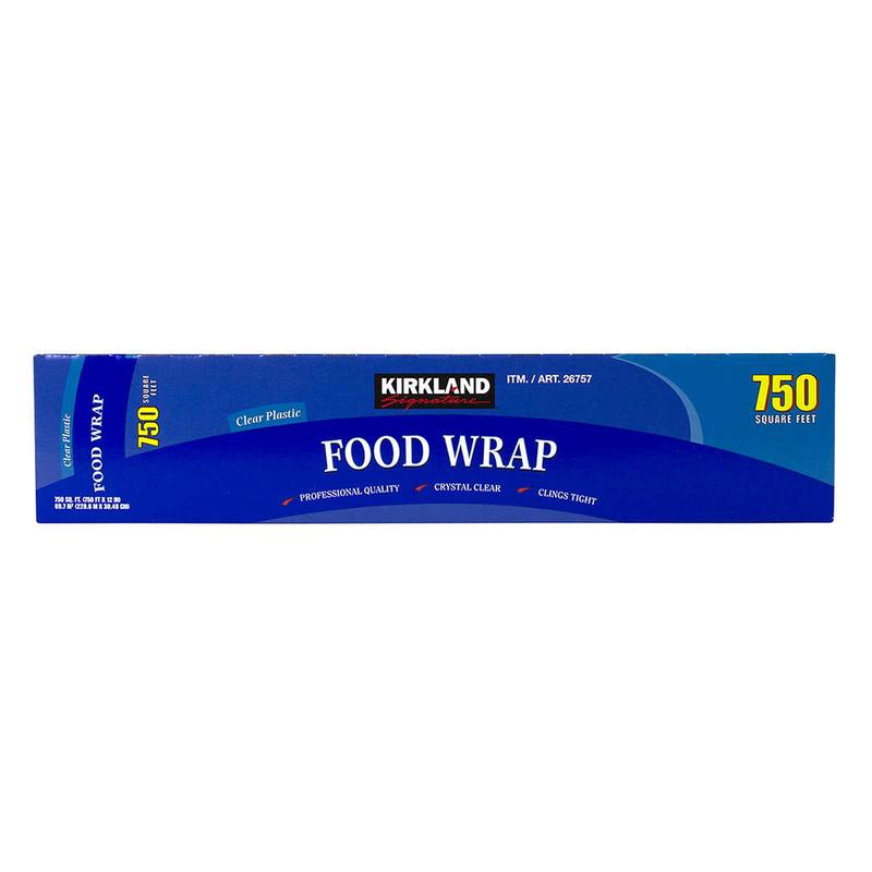 Kirkland Signature Clear Food Wrap  750ft