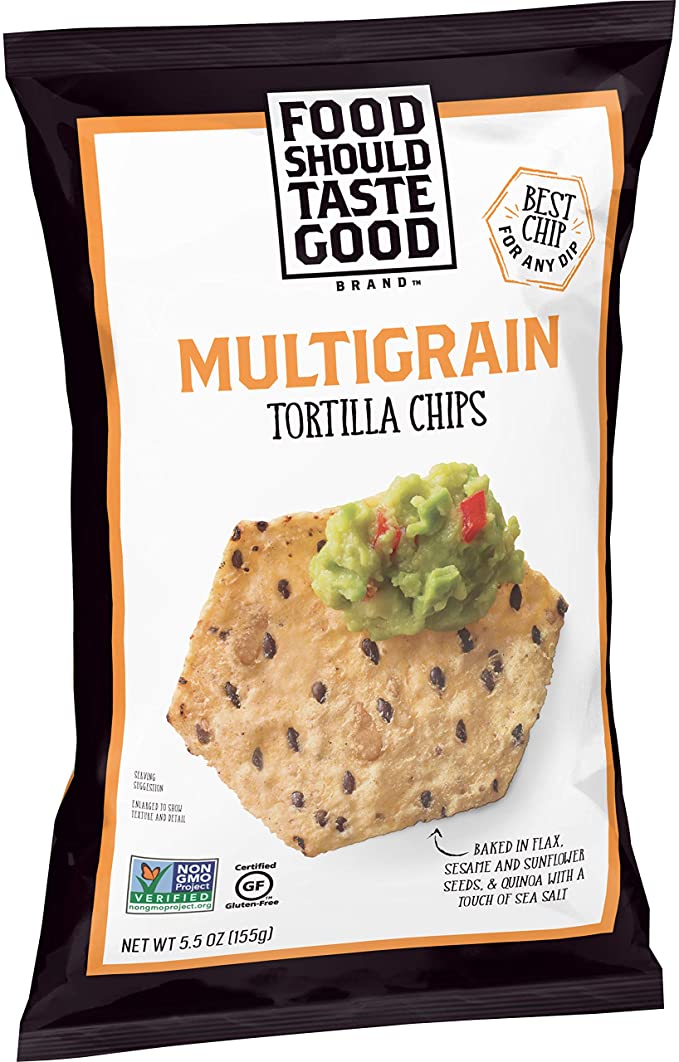 Food Should Taste Good Multigrain Tortilla Chips 816g