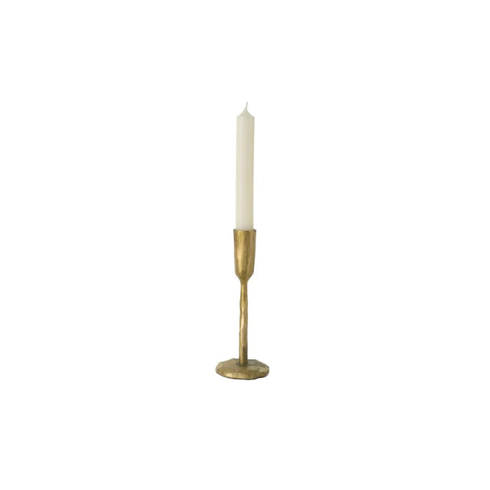 Indaba Luna Forged Candlestick Gold Med