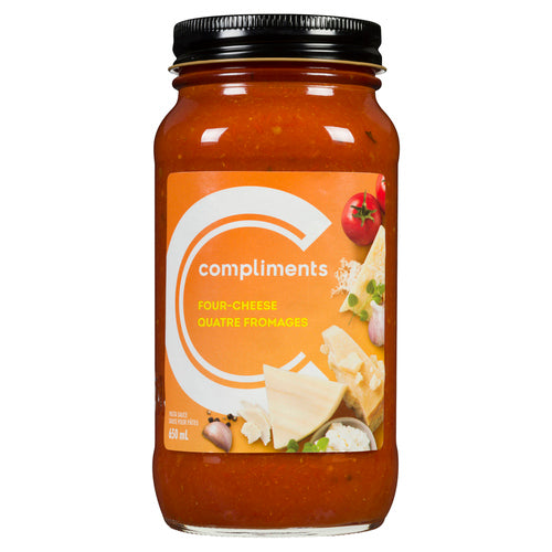 Compliments Four Cheese Pasta Sauce 650ml