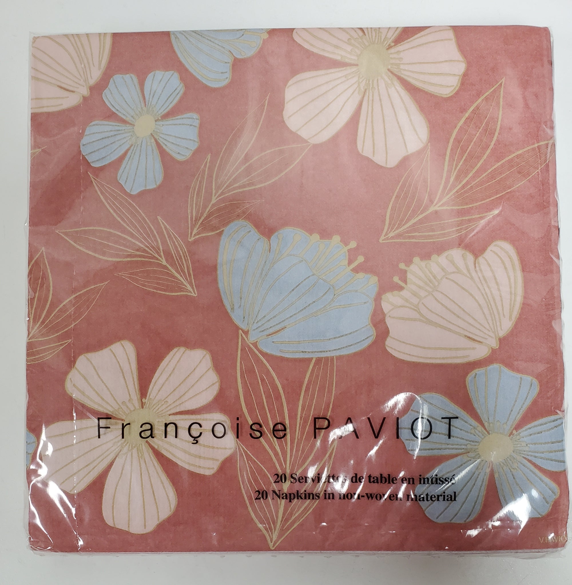 Francoise Paviot Seven Dinner Napkins 20pk