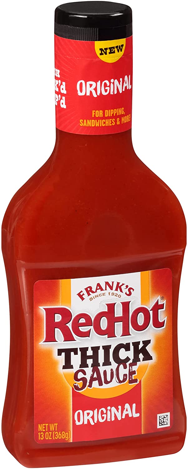 Frank's Red Hot Original Thick Sauce 354ml