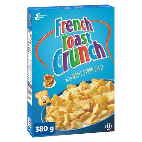 General Mills  French Toast Crunch Maple Syrup Taste Cereal 380g