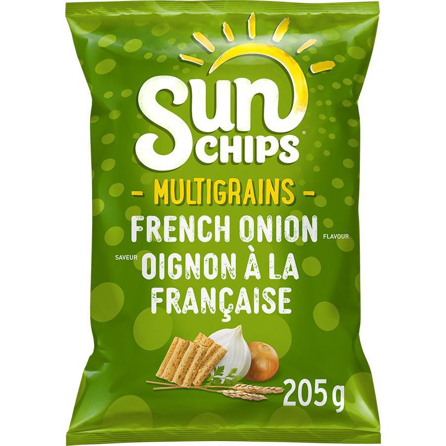 Sun Chips French Onion Multigrain Snacks 205 g