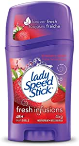 Lady Speed Stick Fresh Infusions Invisible Antiperspirant 45 g