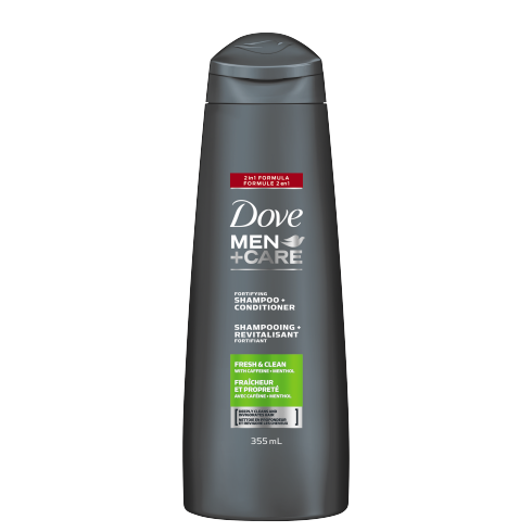 Dove Men + Care Dove Fresh & Clean  Shampoo + Conditioner 355ml