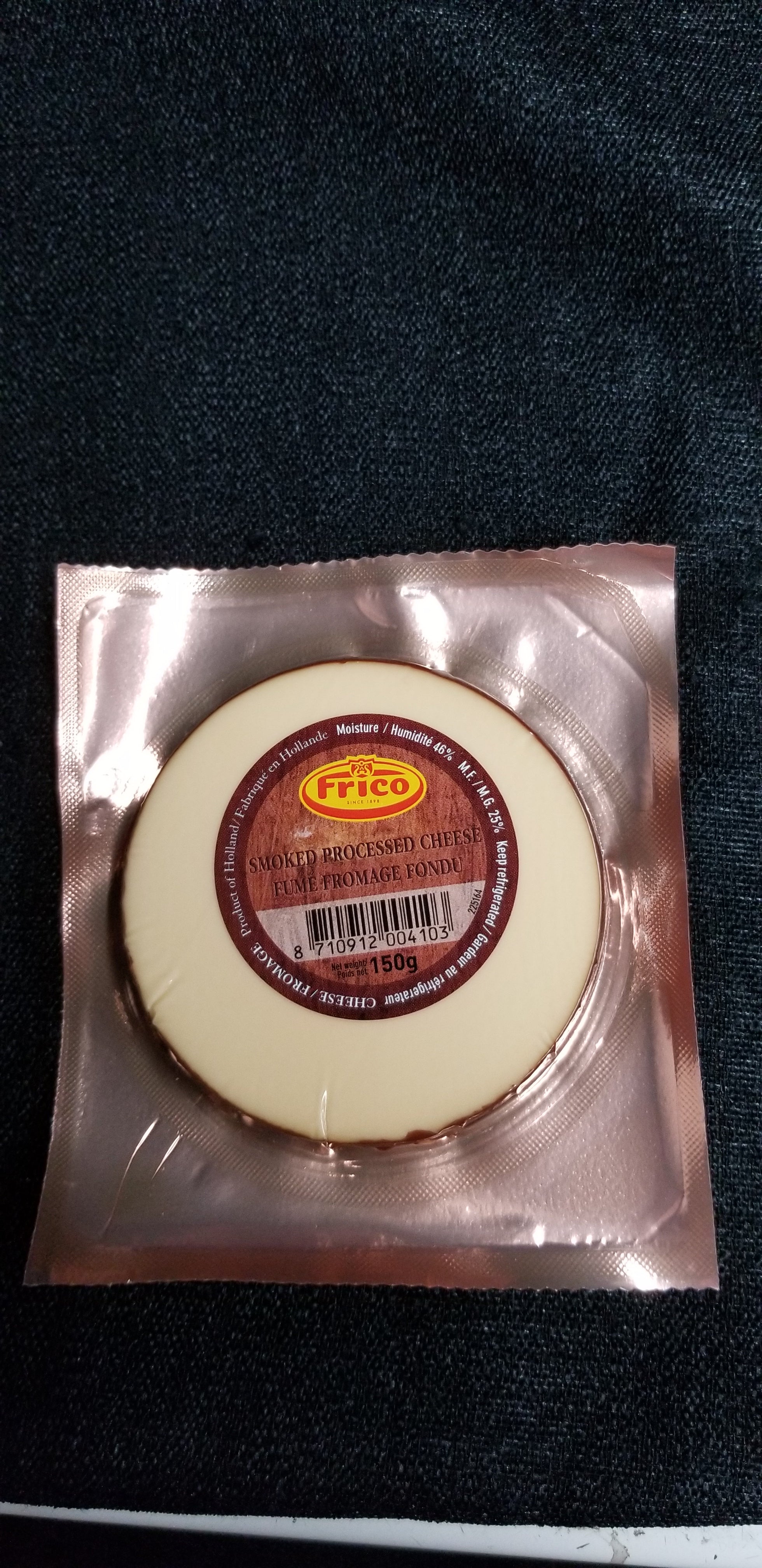 Frico Smoked Processed Cheese 150g