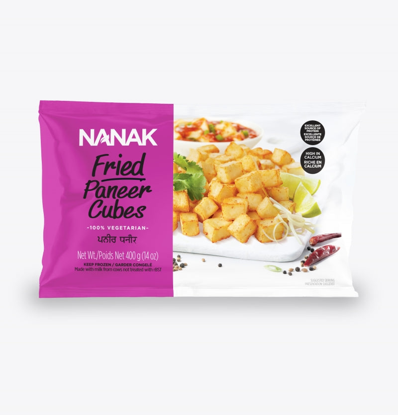 Nanak  Fried Paneer Cubes 400g