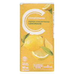 Compliments Frozen Concentrate Lemonade 283ml