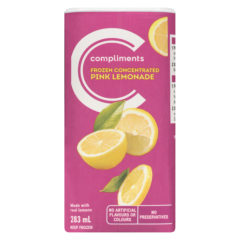 Compliments Frozen Pink Lemonade  283ml