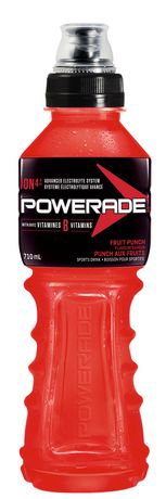 Powerade Fruit Punch Sports Drink  710ml