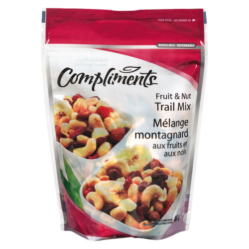 Compliments Fruit & Nut Deluxe Trail Mix 400g