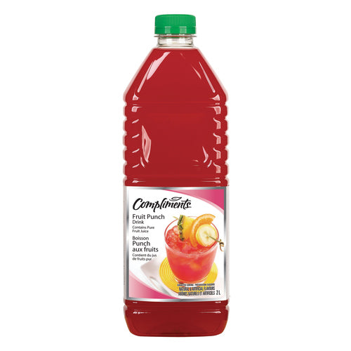 Compliments Fruit Punch Drink 2L