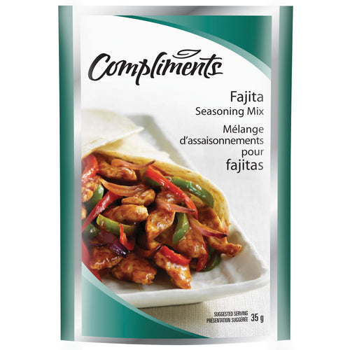 Compliments Fajita Seasoning Mix 35g