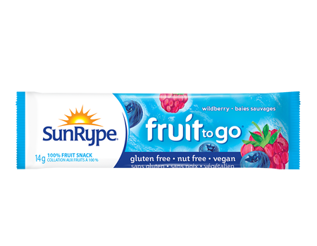 SunRype  Fruit To Go Wildberry Snack 14g