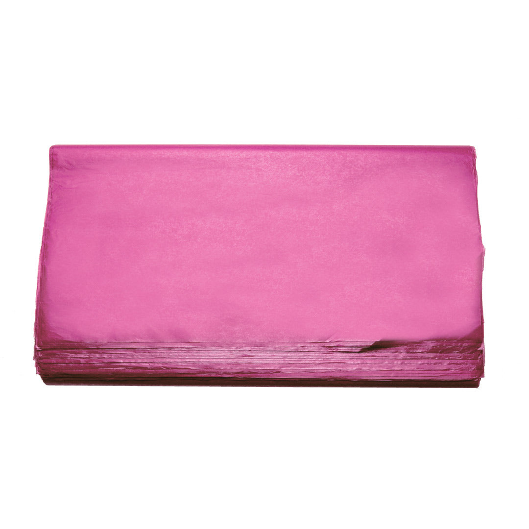 Fuchsia Rose Wax Paper 6 pk