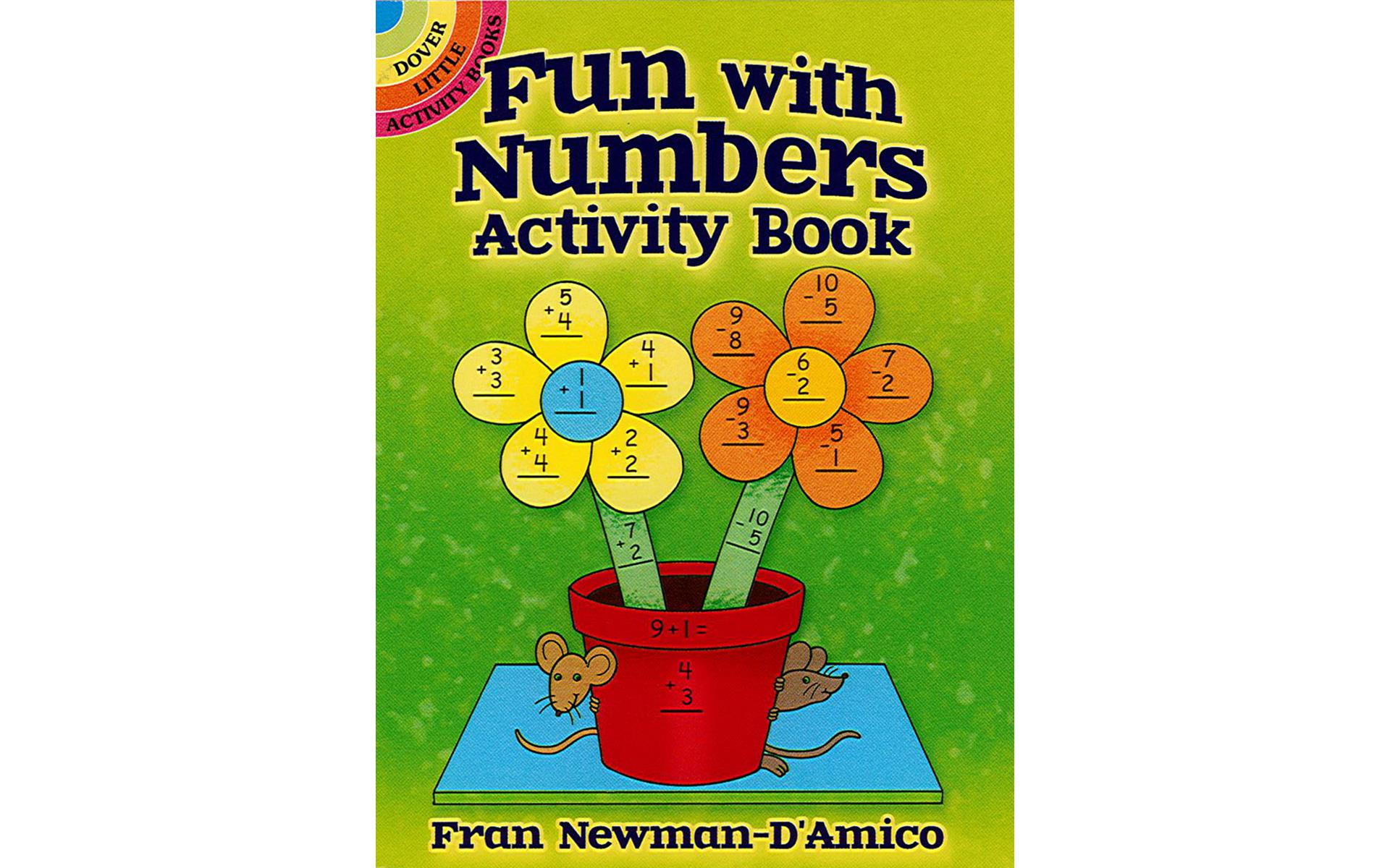 Dover Little Activity Book Fun With Numbers Activity Book