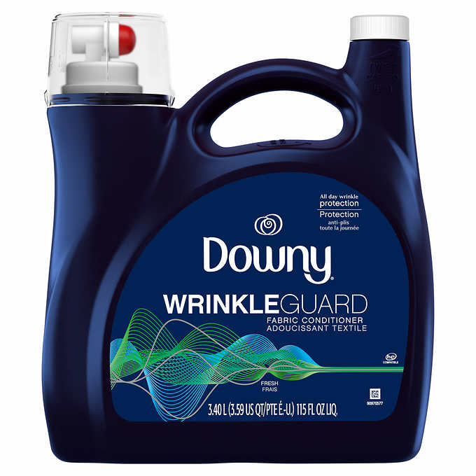 -Downy WrinkleGuard Fabric Softener 3.40 l