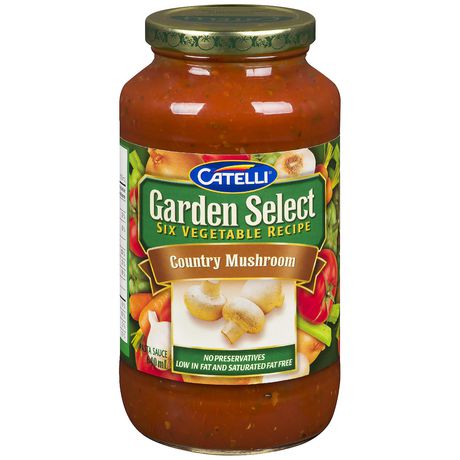 Catelli Garden Select Country Mushroom Pasta Sauce 640ml