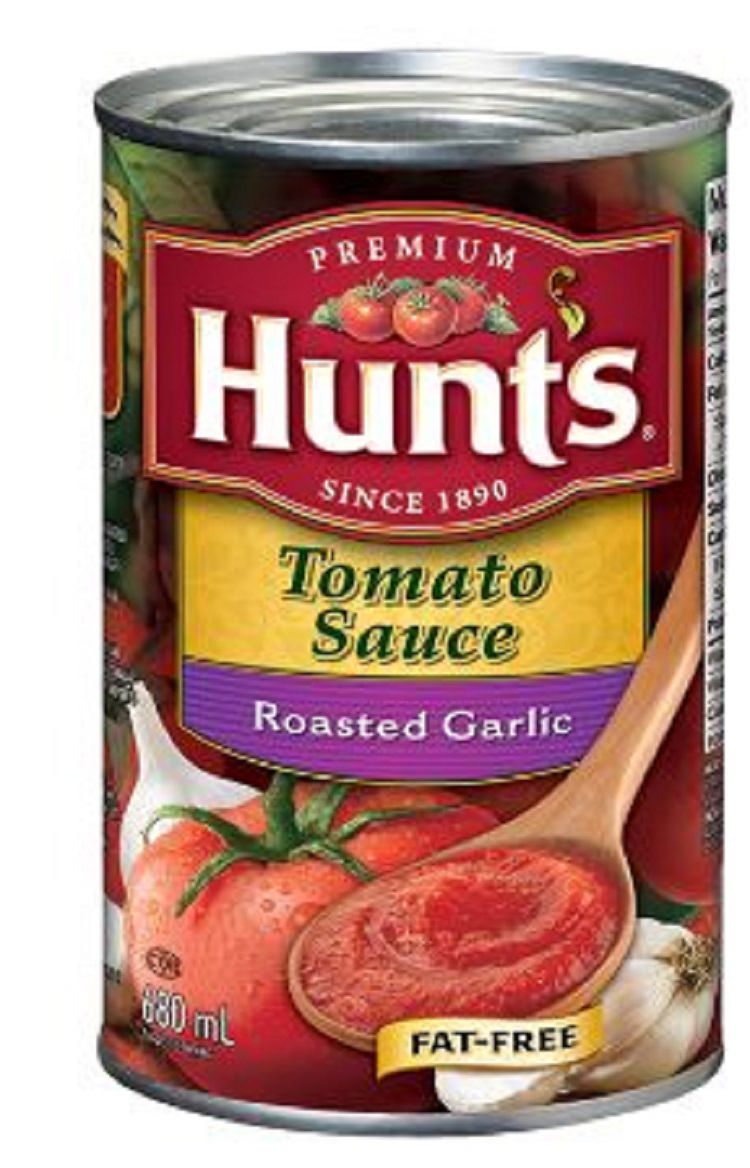 Hunt`s  Roasted Garlic Tomato Sauce 680ml