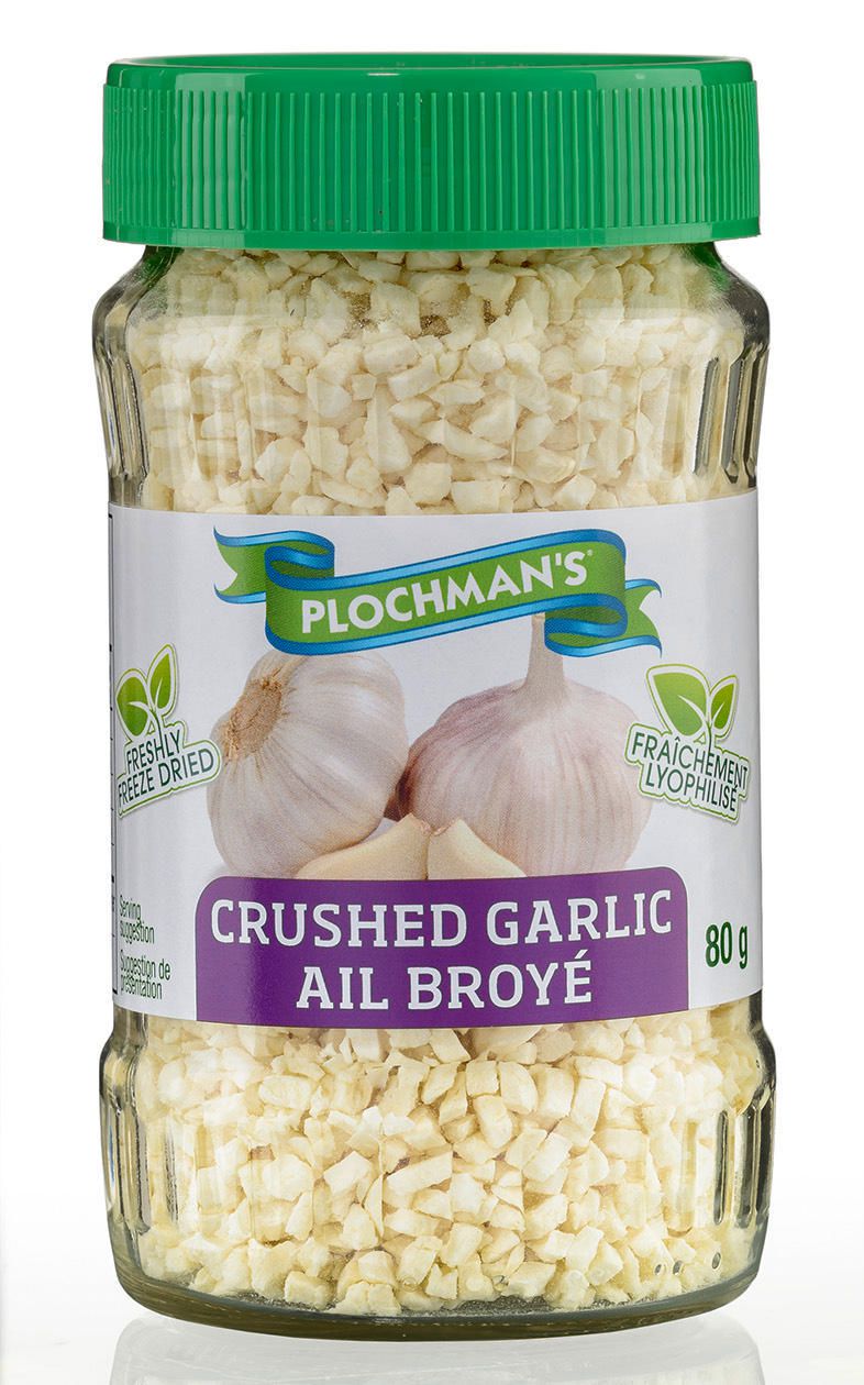 Plochman's Crushed Garlic 80 g