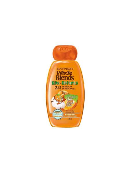 Garnier Whole Blends Kids Apricot & Cotton Flower 2in1 Shampoo 250ml