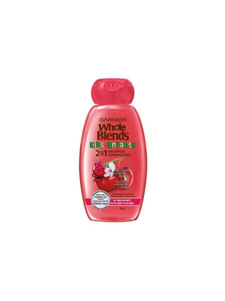 -Garnier Whole Blends Kids Cherry & Sweet Almond 2in1 Shampoo 250ml