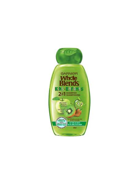 Garnier Whole Blends Kids Green Apple Kiwi 2in1Shampoo 250ml