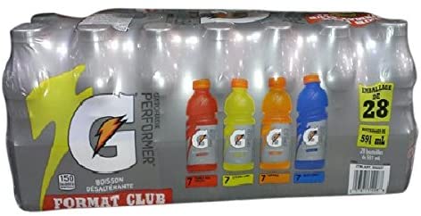 Gatorade Performer Thirst Quencher Sports Drink 28 x 591ml