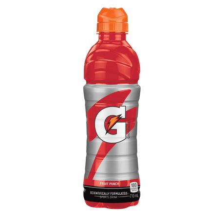 Gatorade Fruit Punch Sports Drink 710ml