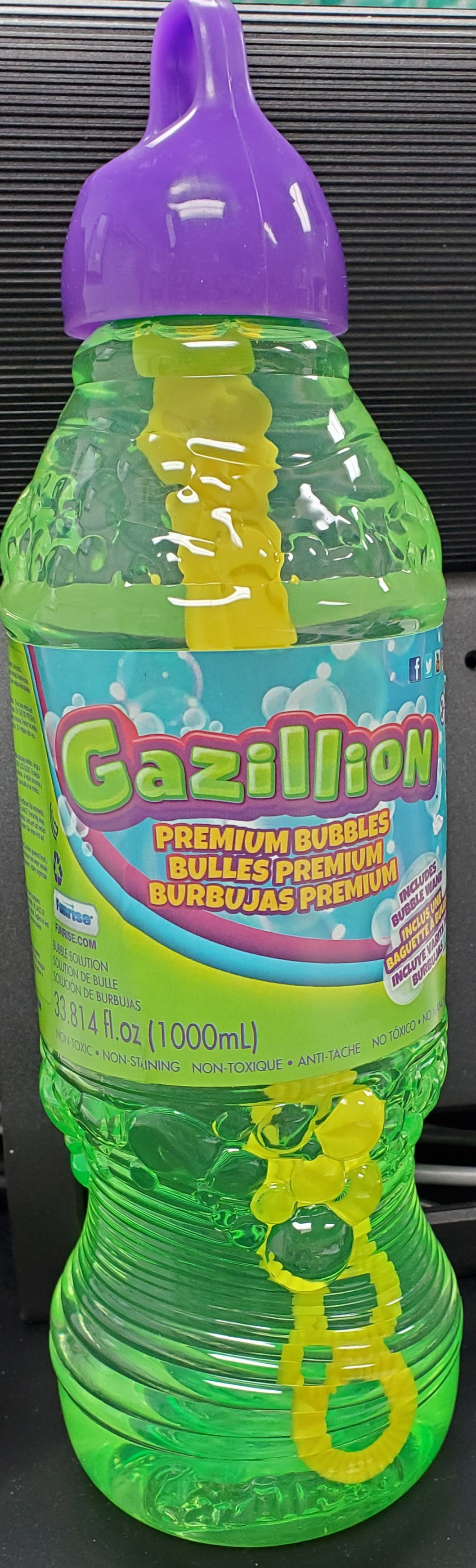 Gazillion Premium Bubbles 1000ml