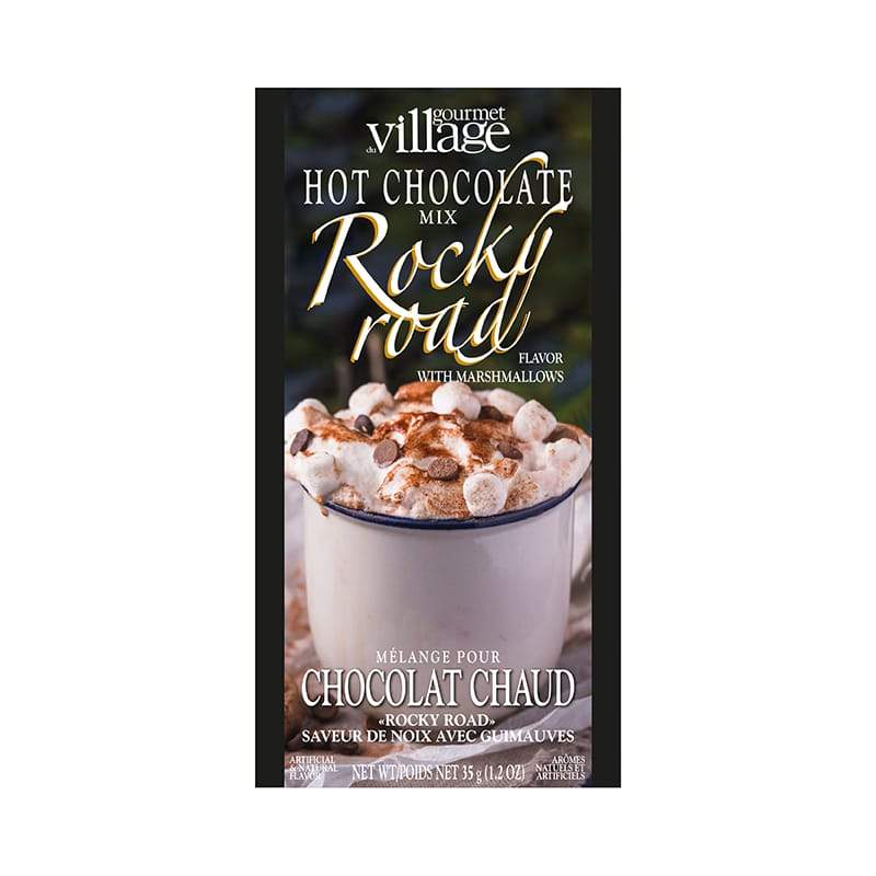 Gourmet du Village Rocky Road Hot Chocolate with Marshmallows Mix 35g