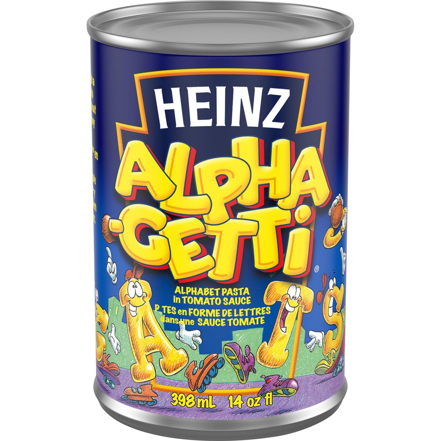 Heinz Alpha-Getti Alphabet Pasta 398ml