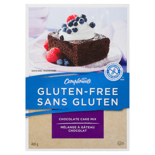 Compliments Gluten Free Chocolate Cake Mix  400g