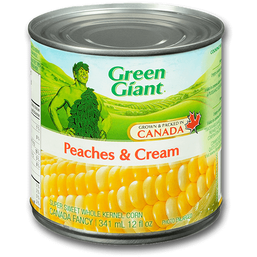 Green Giant Peaches & Cream Kernel Corn 12 oz