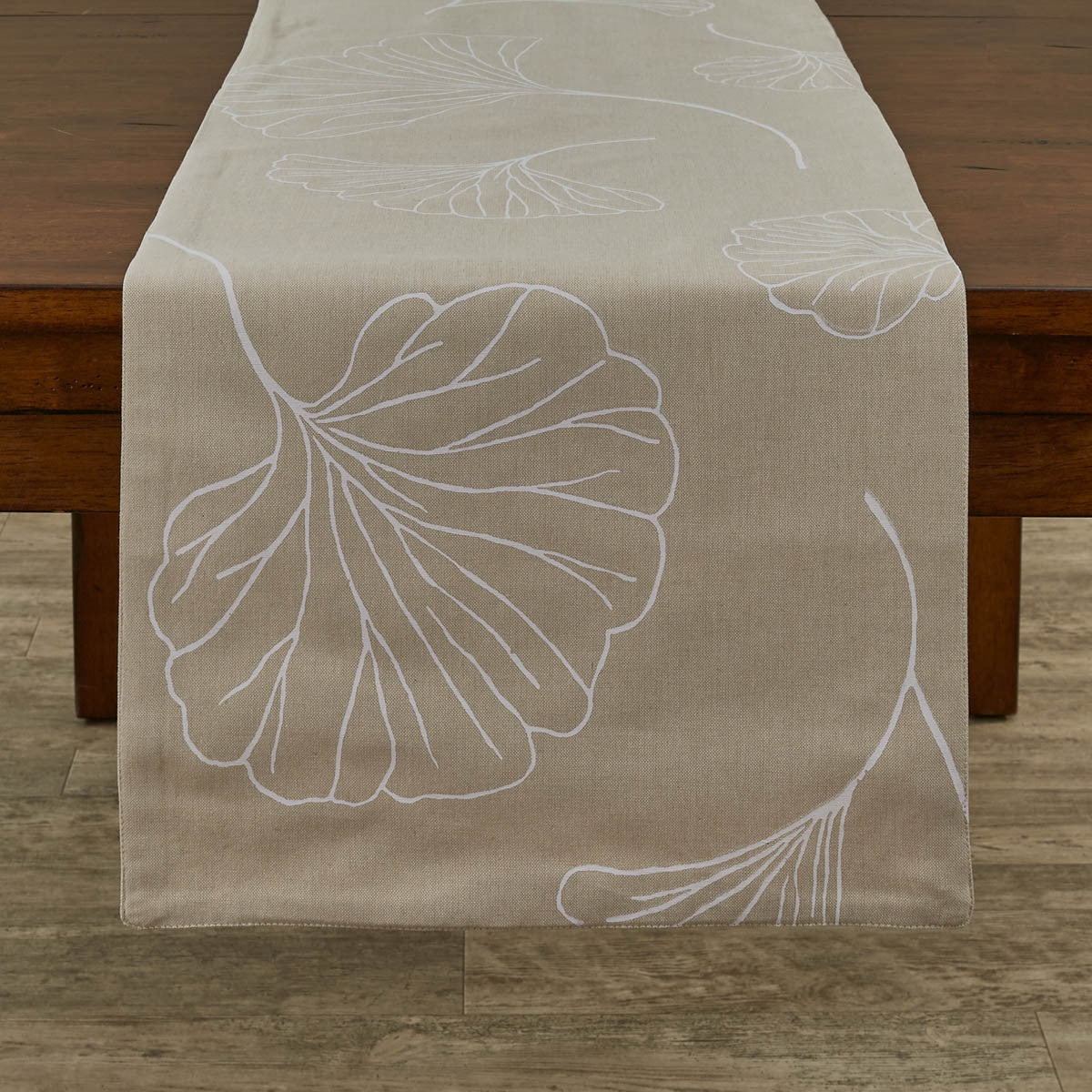 Split P Ginko Stone Table Runner 15" x 72"