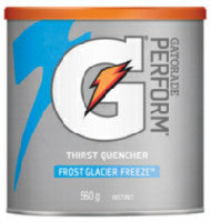 Gatorade Perform Frost Glacier Freeze Powdered Drink Crystals 560g