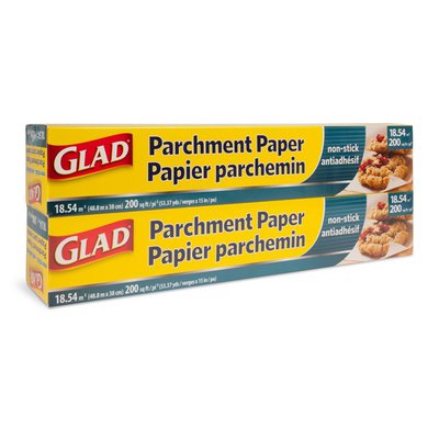 Glad 200 sq ft  Parchment Paper