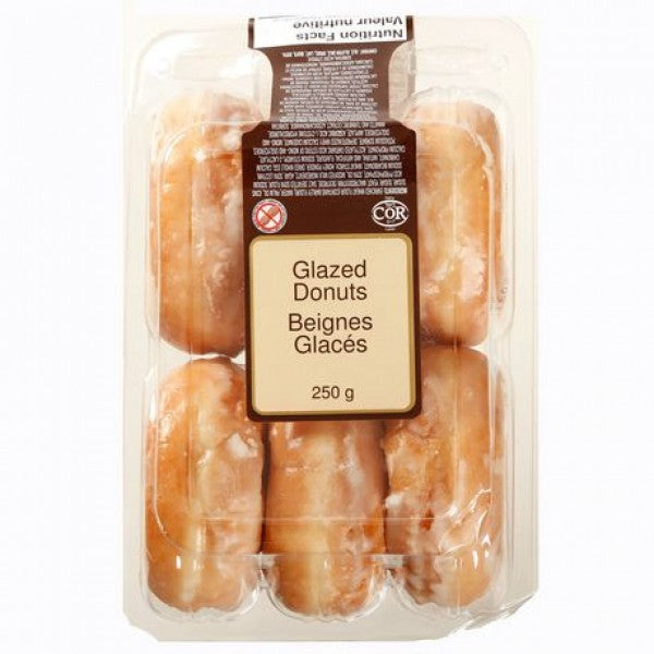 Glazed Donuts 250g