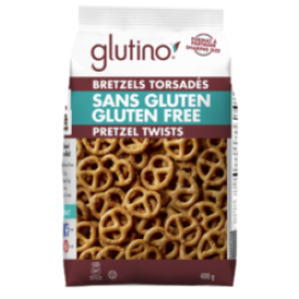 Glutino Gluten Free Pretzel Twists 400g