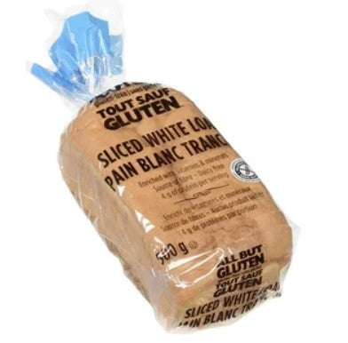 All But Gluten Sliced White Bread 500g