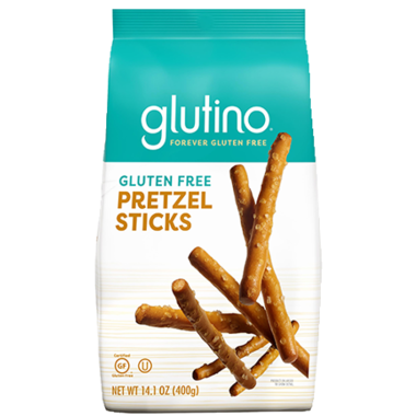 Glutino Gluten Free Pretzel Sticks 400g