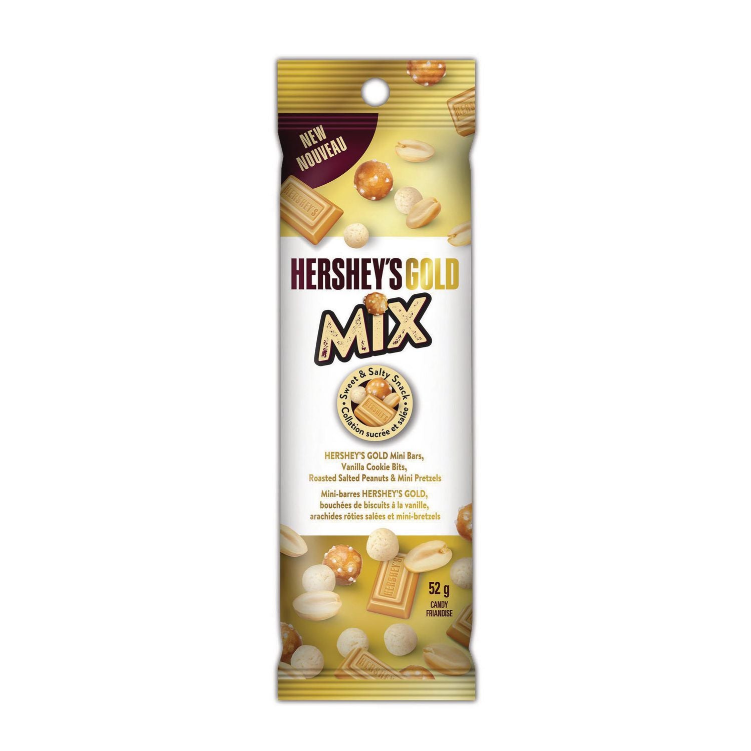 Hershey's Gold Sweet and Salty Snack  Mix 52g