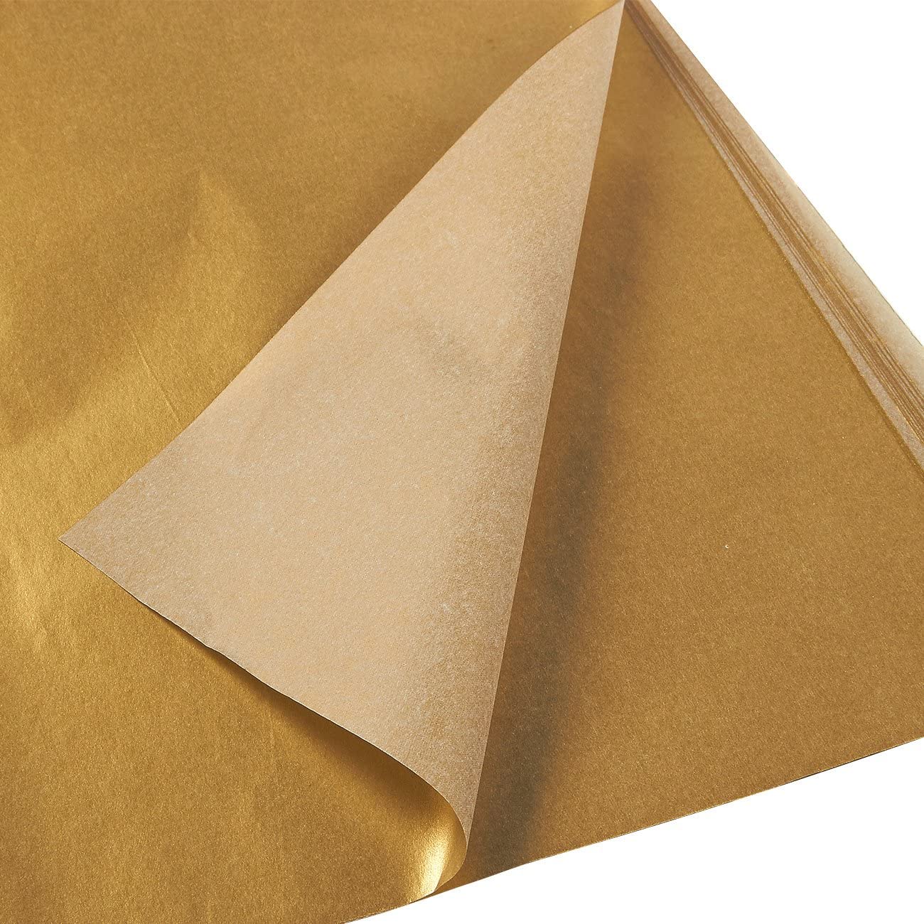 Life At Home Gold Metallic Tissue Paper 5ct