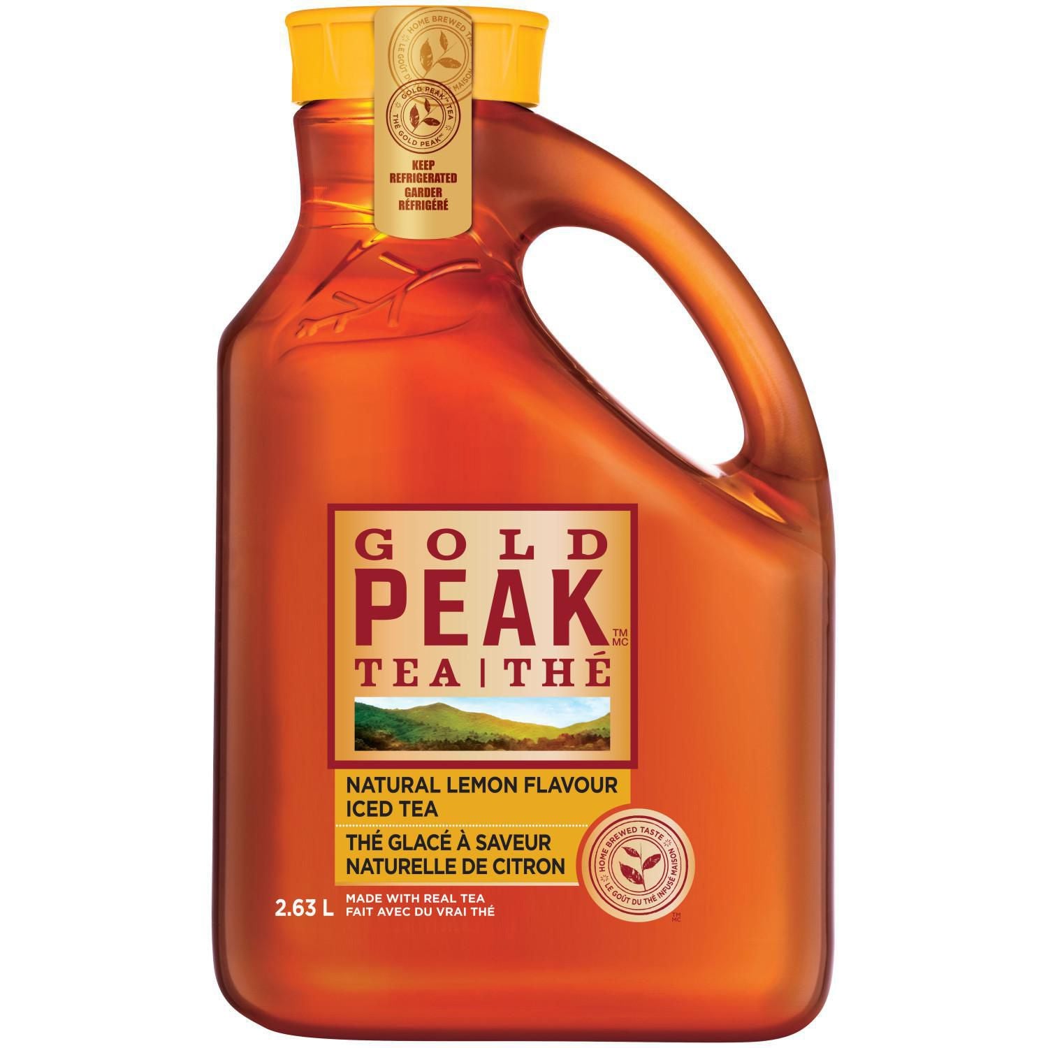 Gold Peak  Natural Lemon Flavor Iced Tea 2.63L