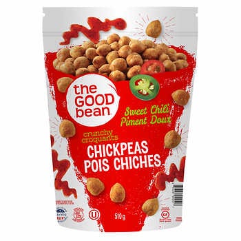 The Good Bean Sweet Chili Chickpeas 510g