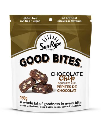 Sun-Rype Good Bites Gluten Free Chocolate Chip Snacks 150g