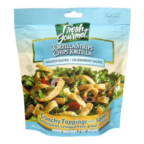 Fresh Gourmet Lightly Salted Tortilla Strips 99g