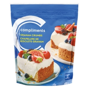 Compliments Graham Crumbs 400g