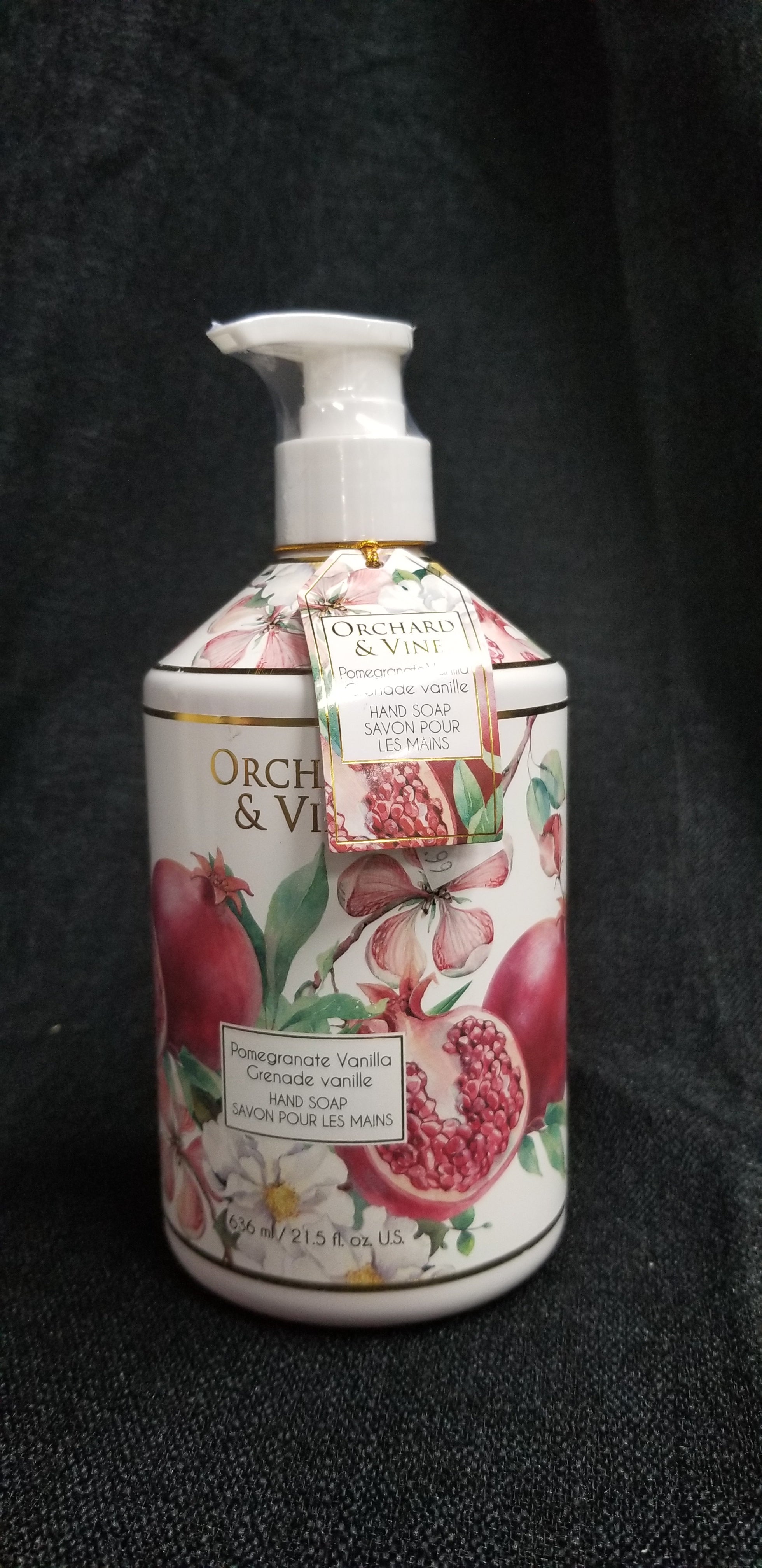 Orchard & Vine Pomegranate Vanilla Hand Soap 636ml